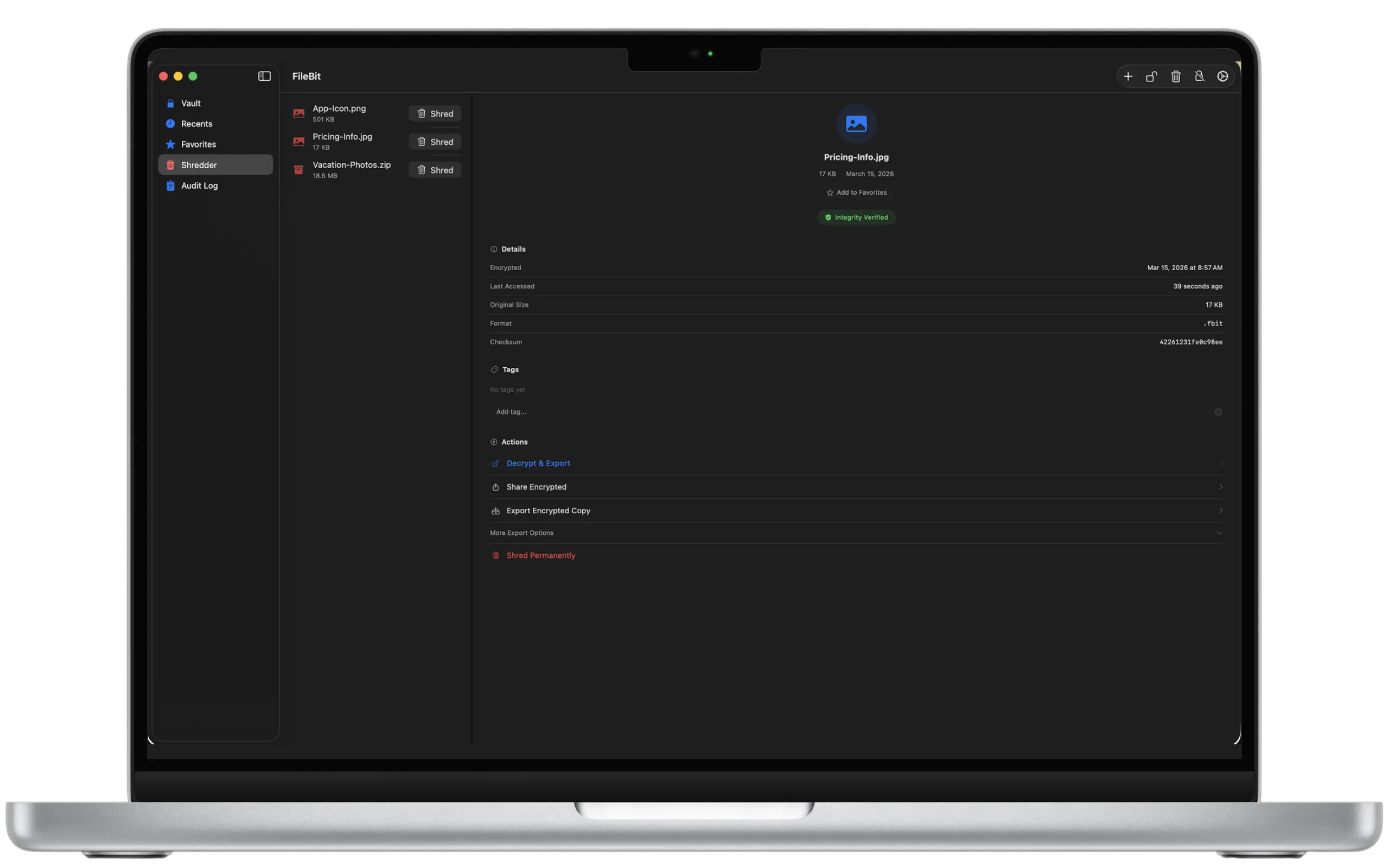 FileBit Shredder